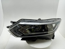 NISSAN QASHQAI Headlamp Headlight N/S 2017-2021 5 Door Hatchback LH