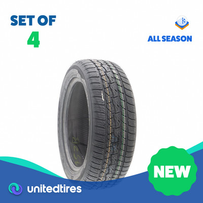 Set of (4) New 215/55R17 Nitto Motivo 365 98W