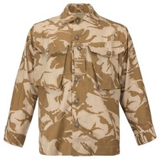British Military Surplus Desert DPM Tropical Jacket, Issued/Great Condition, M