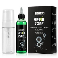 Ultra Concentrated Green Soap Tattoo 4OZ with Foaming Bottle