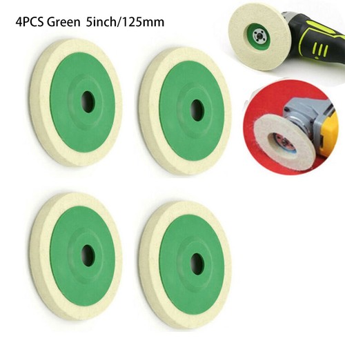Polishing Grinder Wheel Set Wheel Buffing Felt Grinder Pad Accessories - Bild 2 von 12