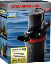 Marineland Magnum Polishing Internal Canister Filter, For Aquariums Up To 97...