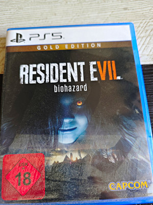 Capcom Resident Evil 7: biohazard Gold Edition PS5 USK 18