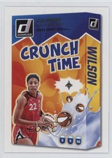 2025 Panini Donruss WNBA Crunch Time Press Proof A'ja Wilson #12 1p5n