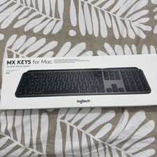 Logitech MX Keys for Mac - New (Seal broken to check validity of contents)