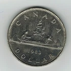 1983 Canadian  Dollar