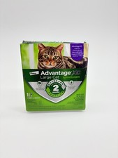 ADVANTAGE XD Flea Treatment for Large Cat 1 Dose New in Package