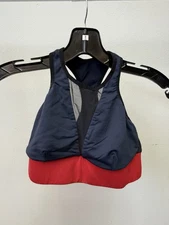 Michi Navy Blue Sports Bra Womens Size XS