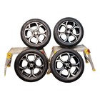 MG MG3 Exclusive 16 Diamond Cut Alloy Wheels 10225691 + Tyres K3B 10225691