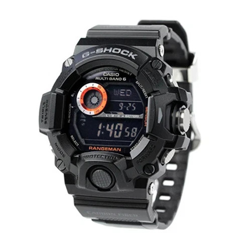 Casio G-SHOCK GW-9400BJ-1JF Master of G RANGEMAN Solar Atomic