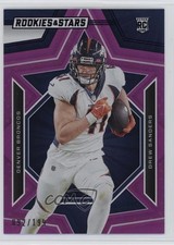 2023 Panini Rookies & Stars Rookies Purple 92/199 Drew Sanders #138 0a4r