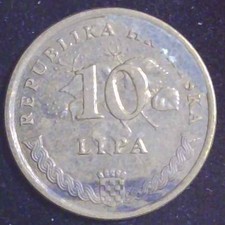 Croatia - 1999 - 10 Lipa