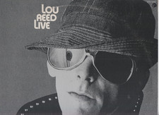 LOU REED - Live (1975) w/ Steve Hunter [VINYL NM / SLEEVE EX] RCA 1-0959