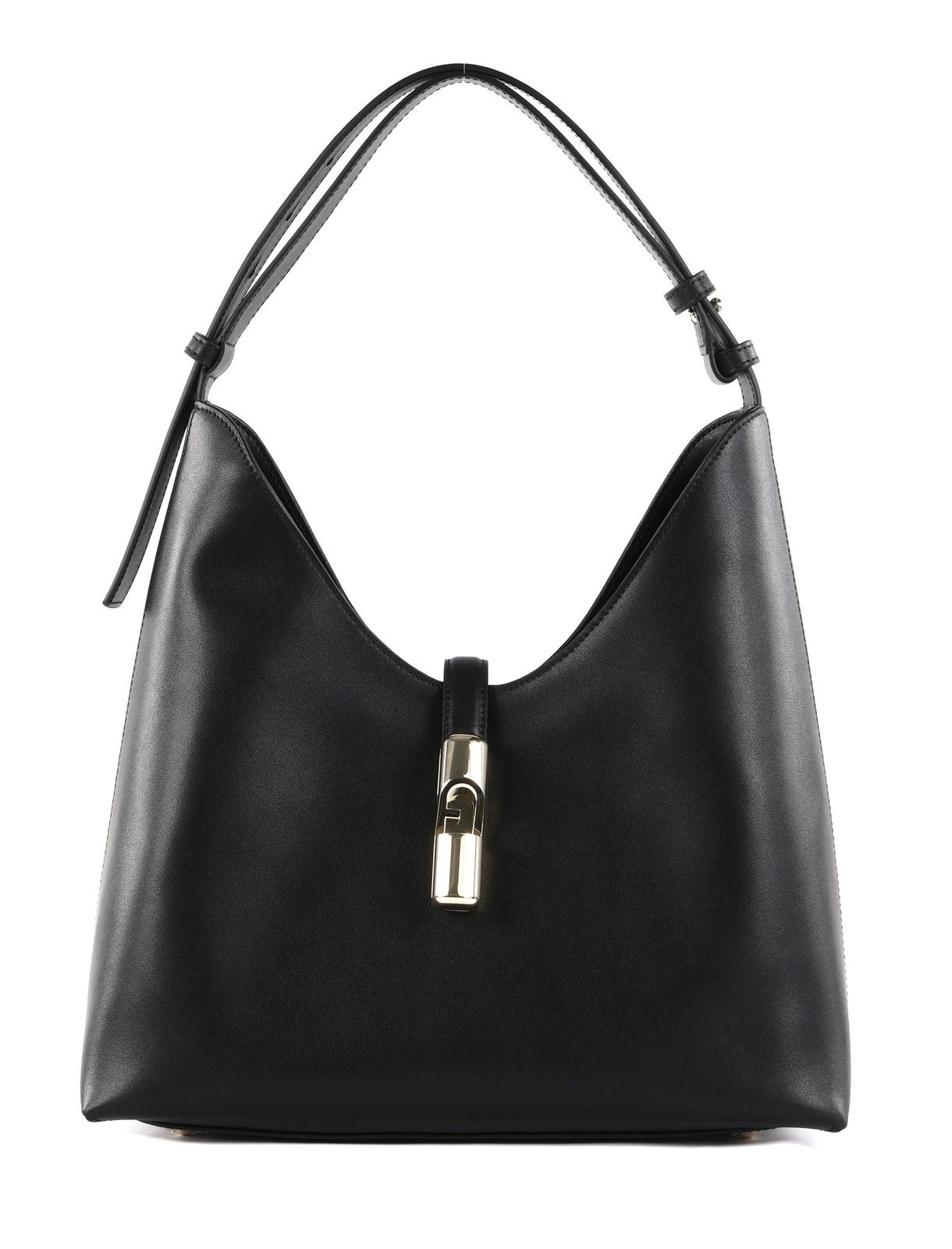 FURLA Goccia Hobo Bag M Nero