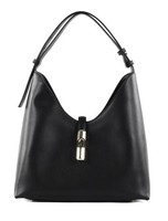 Furla Goccia Hobo Bag M Schultertasche Tasche Nero Schwarz Neu