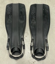 DiveRite XT Size Small S High Performance Technical Diving Fins Excellent 