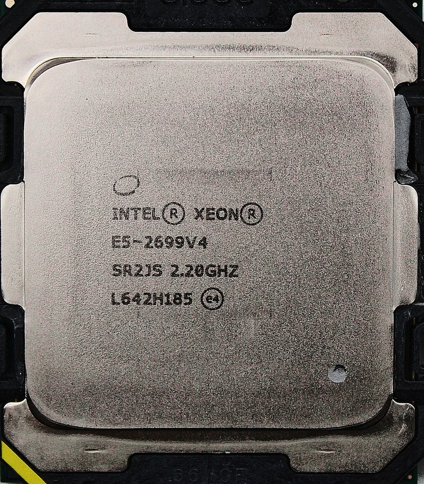 Intel SR2JS Xeon E5-2699v4 22-Cores 2.2GHz 55MB 145W Processor w/ Thermal Grease - Image 2 of 4