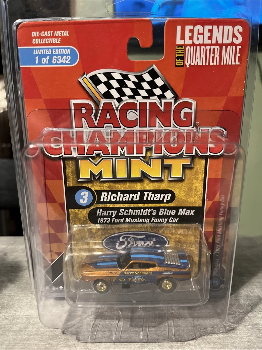 Racing Champions Contemporary Manufacture Diecast Chase Cars for