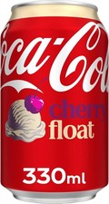 Coca Cola Cherry Float 24 X 330ml Can