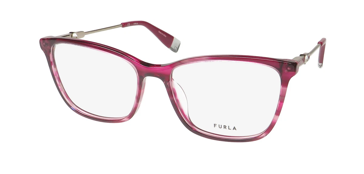 FURLA “NARCISO” Eyeglasses Frame VU4736J Furla Eyeglass Frames for sale | eBay main image 2