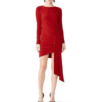 Stylestalker Red Morello Dress Size L