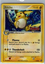 Raichu [Reverse Holo] #12 Prices | Pokemon Power Keepers | Pokemon