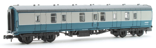 Graham Farish 374-039D BR Mk1 BG Freno Pasarela BR Azul y Gris No.81325 | Condition: New