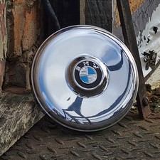 BMW Isetta 300 Hub Cap With Roundel Handcrafted in England Polished Aluminium.