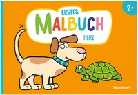Erstes Malbuch. Tiere | Ab 2 Jahren | Kersti Turnhofer | Taschenbuch | 64 S.