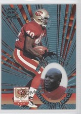 1996 Pacific Invincible Platinum Blue William Floyd #I-131 0b5