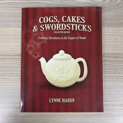 GOGS, CAKES & SWORDSTICKS SAMMELAUSGABE ROLLENSPIEL RPG REGELBUCH