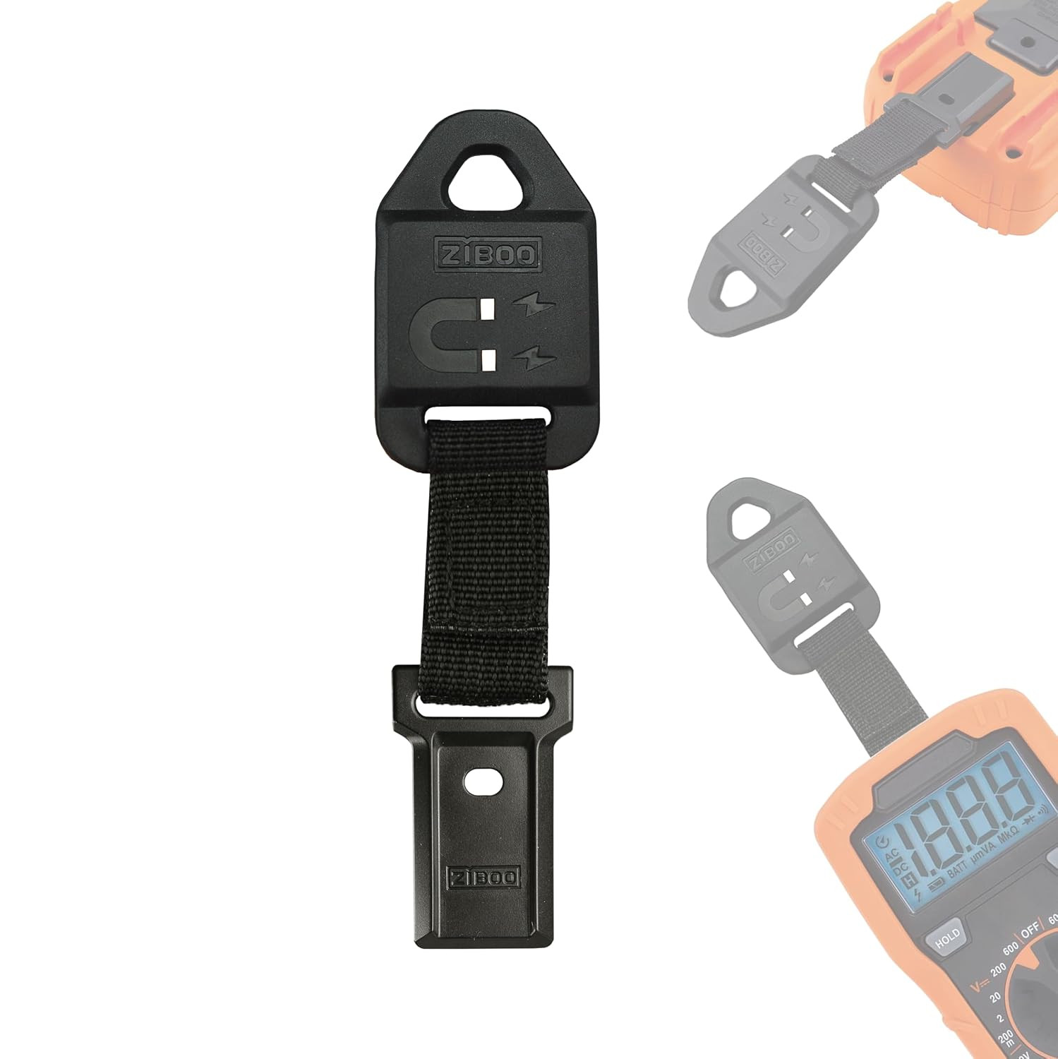 69417 Rare Earth Magnet Multimeter Hanging Strap Kit Compatible with Klein Tools