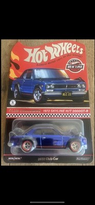 Hot Wheels Nissan Skyline H/T 2000GT-R 1972 RLC 