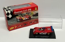 1/32 Slot.it Ferrari 312 PB 2nd Watkins Glen 1972 Peterson Schenken - Completed