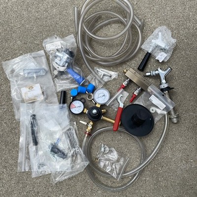 Assorted Lot Of Keg Parts