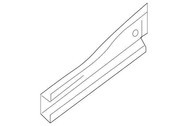 Genuine Nissan Inner Sill G6421-9PJMA