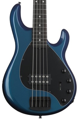 Ernie Ball Music Man StingRay Special 5 Bass Guitar - Sapphire Iris, Sweetwater