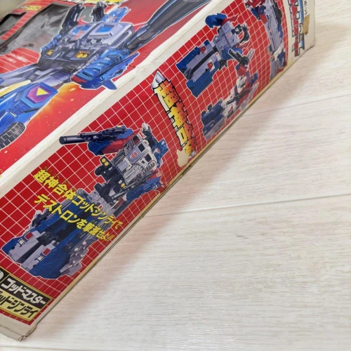 TAKARA Transformers C-310 God Master God Ginrai Vintage 1988 Used from Japan - Image 4 of 4