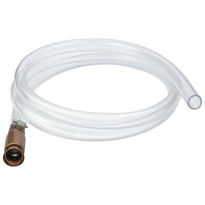 Gas Siphon Pump with 6FT Hose for Water, Gasoline, Fuel, and Liquids