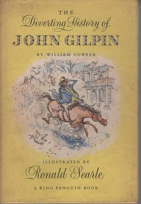 WILLIAM COWPER The Diverting History of John Gilpin 1953 HC Book