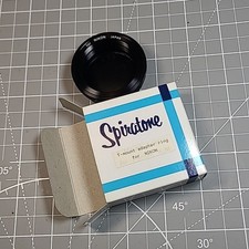 T mount lens adapter for NIKON F mount camera