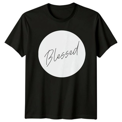 Seliges Damen T-Shirt Glaubensbasiertes Christentum Muttertag Geschenk für Sie