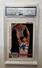 1992-93 NBA - Christian Laettner #342 (RC) Auto PSA Autograph