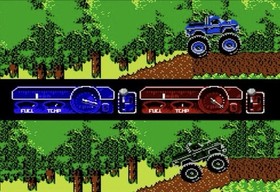 Bigfoot Nintendo NES Cart 8 Bit Retro NTSC 1990 #0489