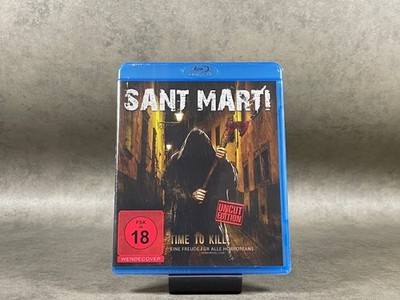 Sant Marti - Time to Kill - Uncut Edition - Blu-ray - Neu