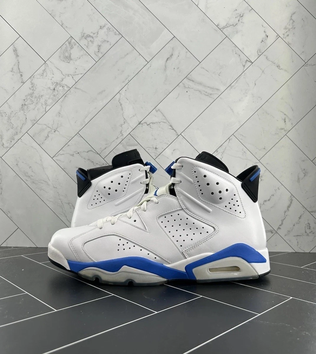 Jordan 6 Retro 2014 Sport Blue for Sale | Authenticity Guaranteed