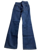 Levi  s 517 Vintage Tab 80s Denim Blue Jeans Mens USA Fuzzy Boot Cut Dark 28X32