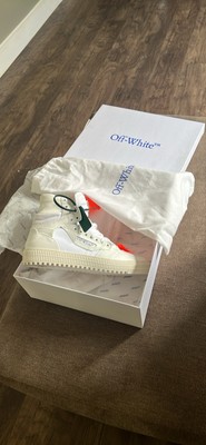 Off-White Women s Off-Court 3.0 High  White  Size 11