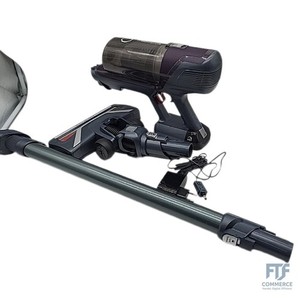 Rowenta X-Pert Akkustaubsauger. 1× Fugendüse, 1× Wandhalterung, 1× Bürste fehlen