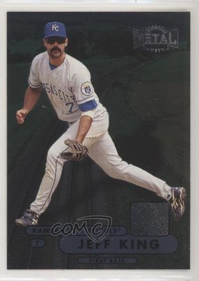 1998 Metal Universe Jeff King #115 3c7
